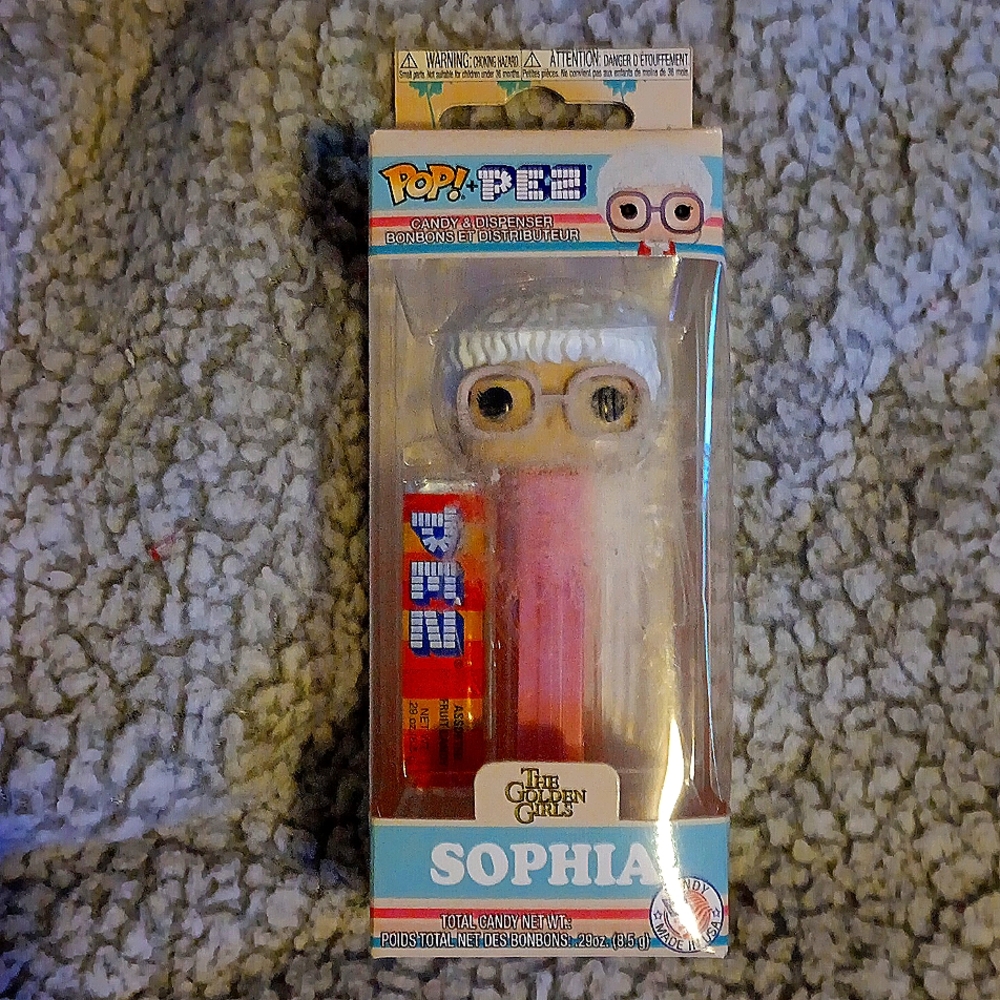 The Golden Girls Limited Edition SOPHIA Pop! PEZ Candy & Dispenser